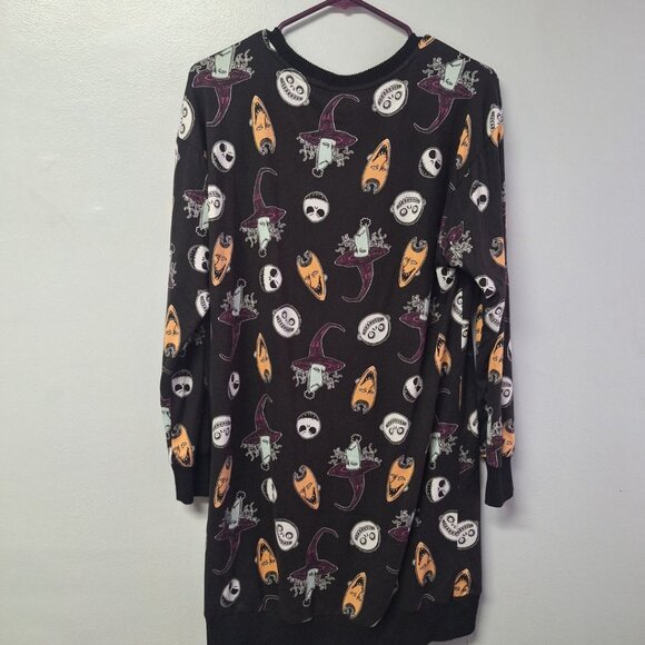 Night Before Christmas Nightgown Oversized Womens Small Soft Warm - Picture 3 of 7